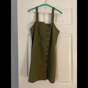Tilly’s Olive Green Button Up